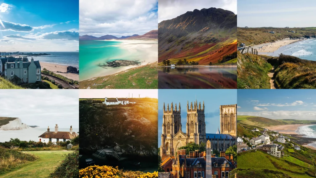 The Best UK Weekend Getaways for Every Season