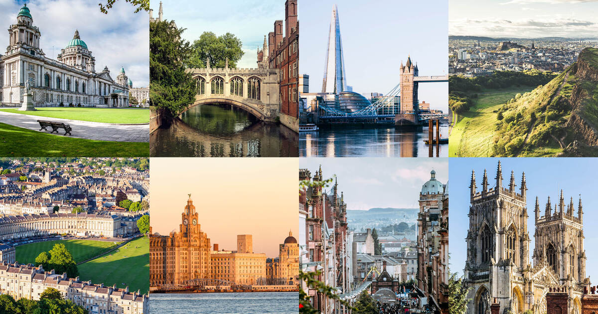 Top 25 Must-See Places in the United Kingdom