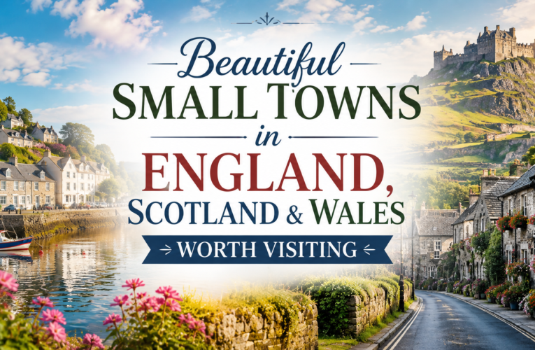 Beautiful Small Towns in England, Scotland & Wales Worth Visiting