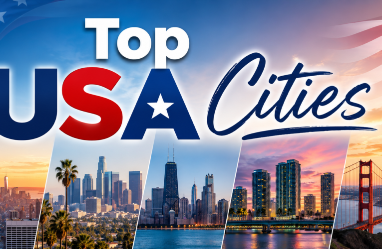 Top USA Cities You Can Fly to Direct from the UK