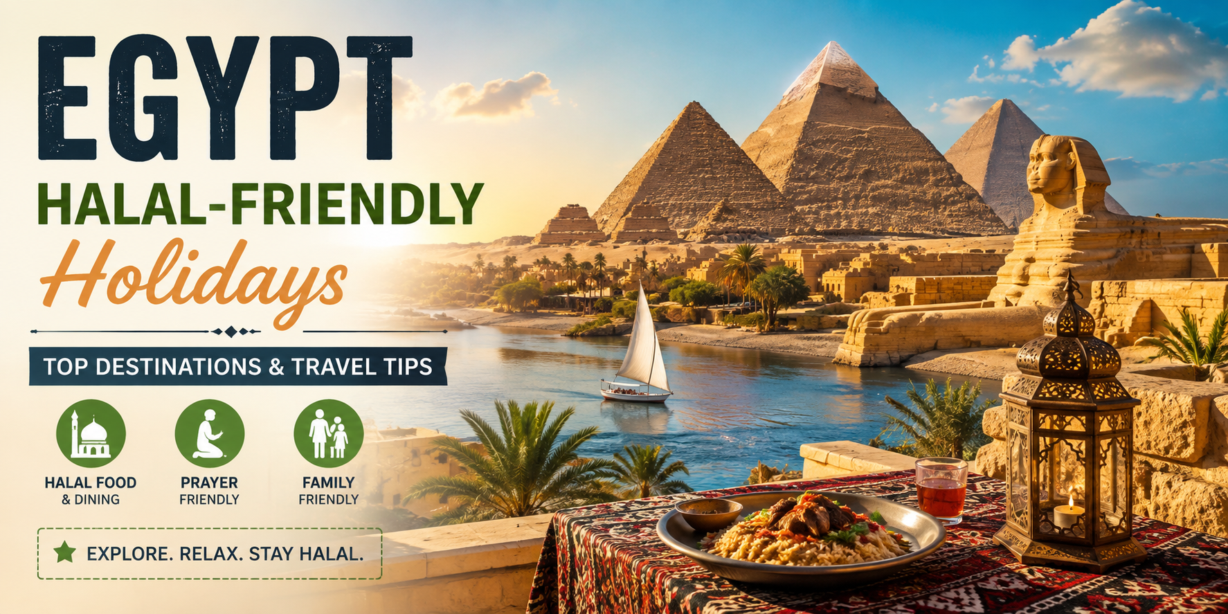 Egypt halal holidays