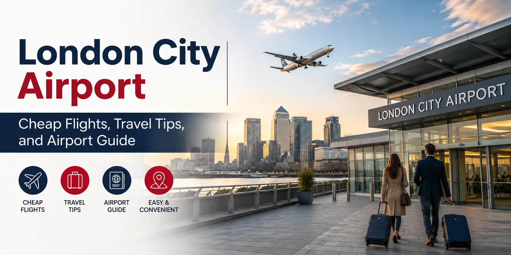 London City Airport | Cheap Flights, Travel Tips, and Airport Guide 5 London City Airport