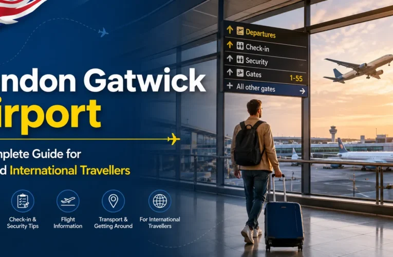 London Gatwick Airport | A Complete Guide for UK and International Travellers