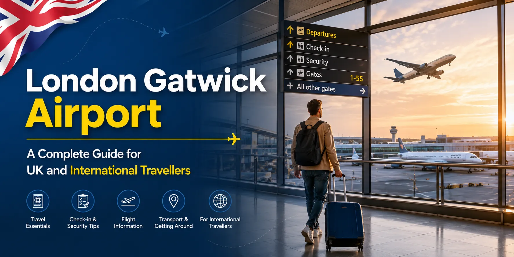 London Gatwick Airport | A Complete Guide for UK and International Travellers 3 London Gatwick Airport