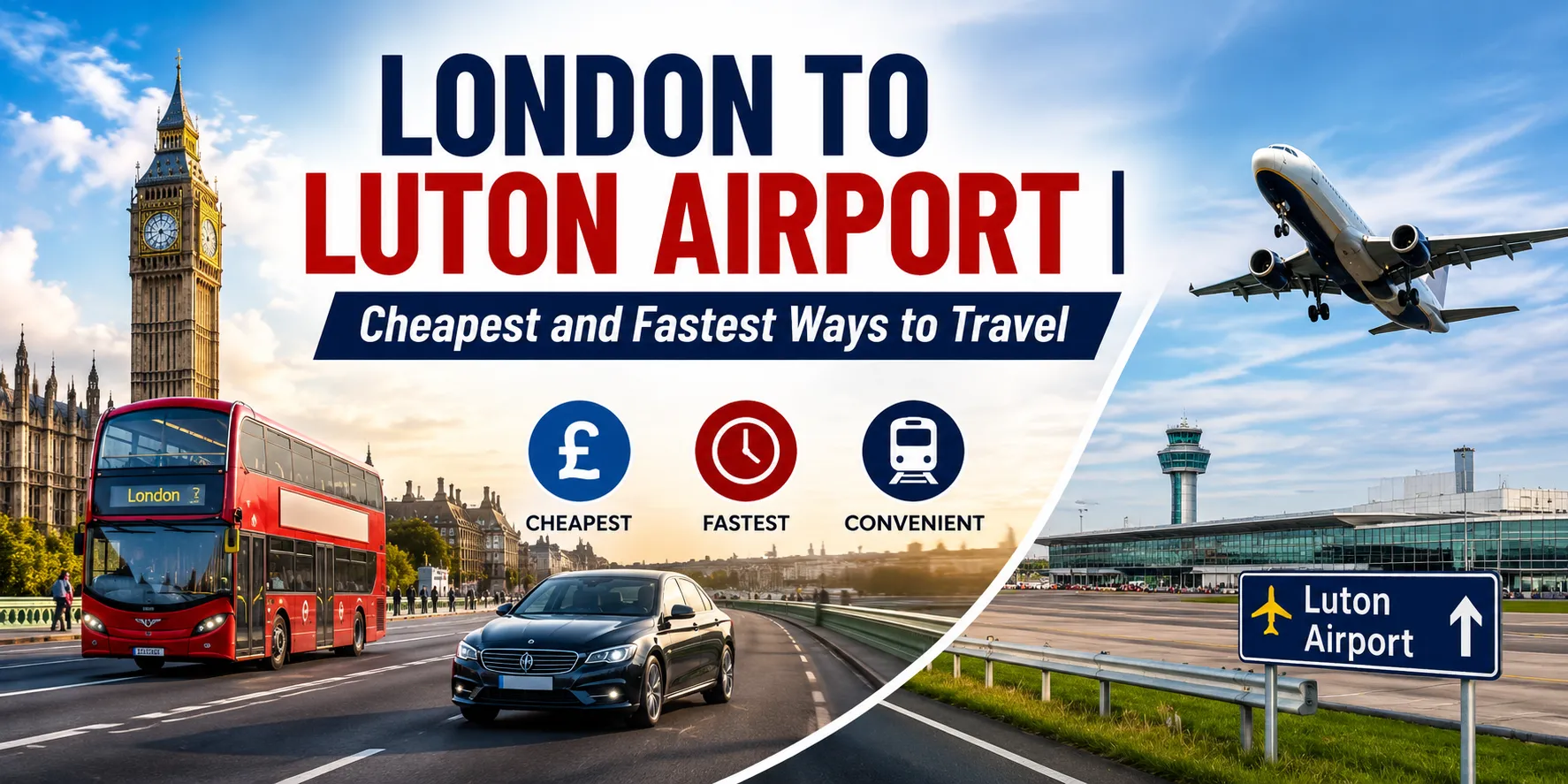 London to Luton Airport | Cheapest and Fastest Ways to Travel 4 London to Luton Airport