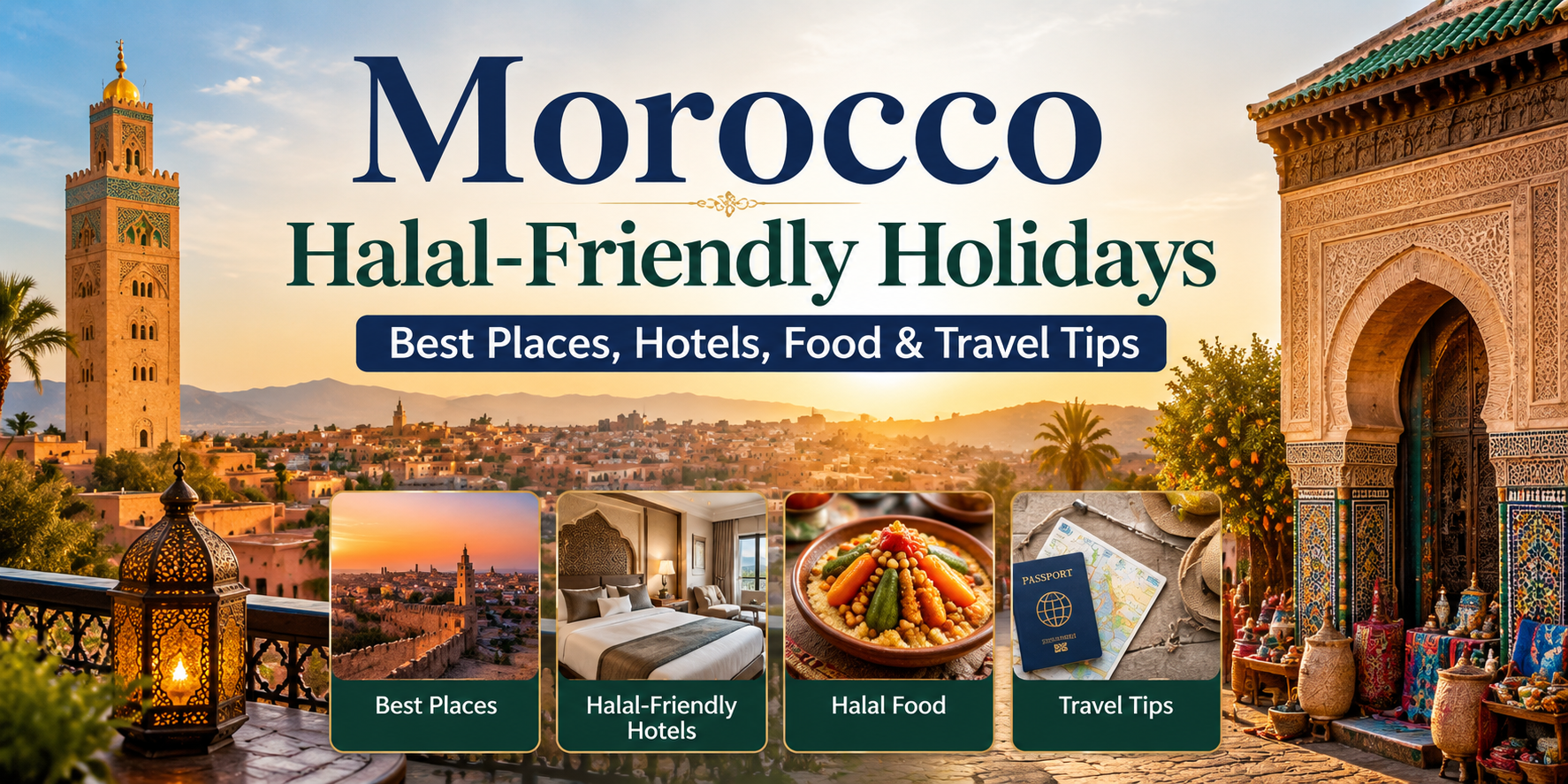 Marocco halal holidays