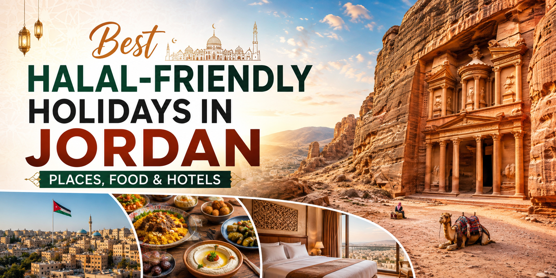 halal holidays in Jordan