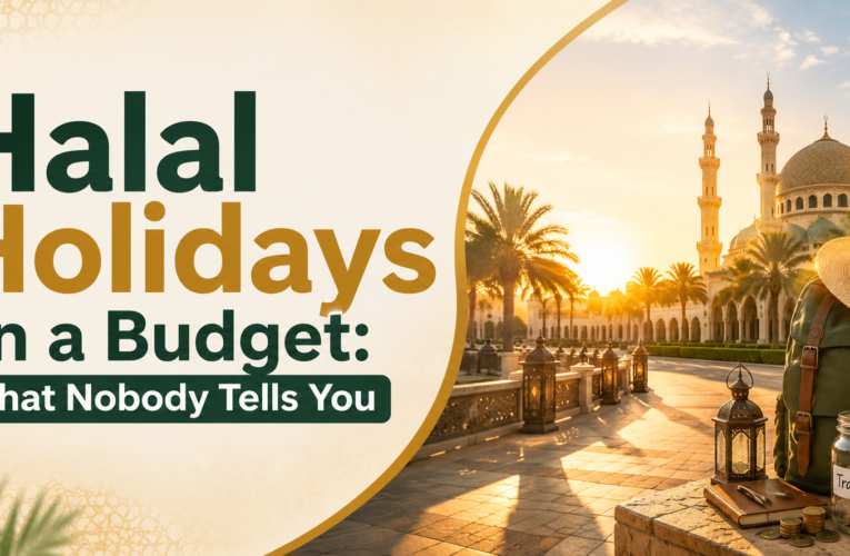 Halal Holidays on a Budget: What Nobody Tells You