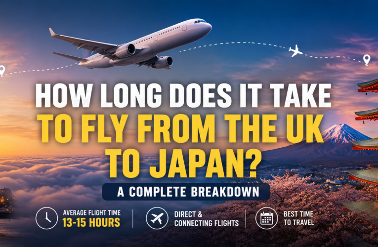 How Long Does It Take to Fly from the UK to Japan? A Complete Breakdown