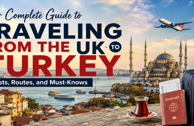 Your Complete Guide to Traveling from the UK to Turkey | Costs, Routes, and Must-Knows