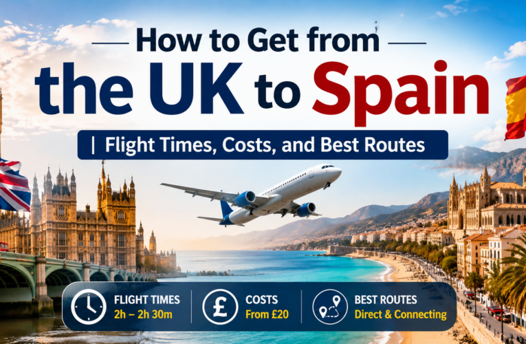 How to Get from the UK to Spain | Flight Times, Costs, and Best Routes