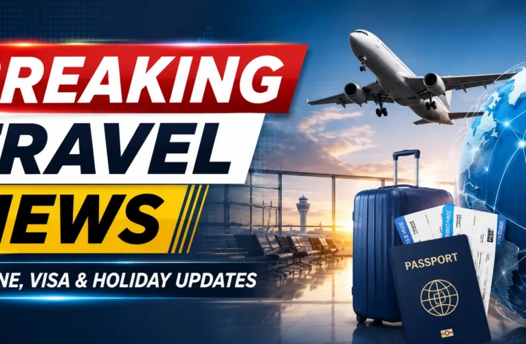Breaking Travel News | Airline, Visa & Holiday Updates