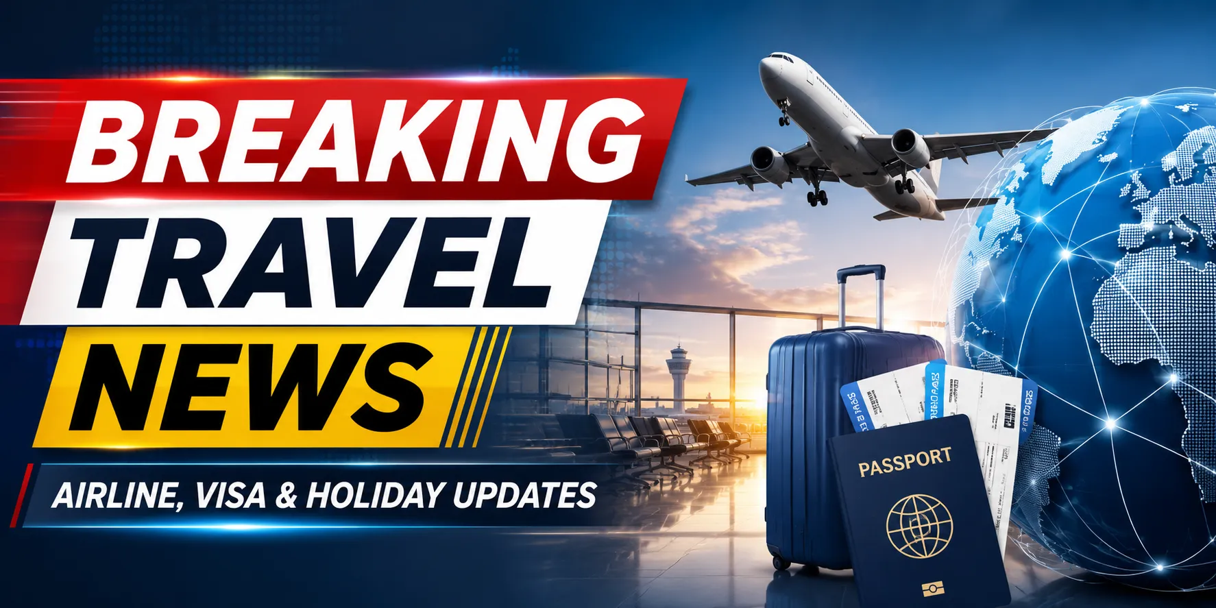 Breaking Travel News | Airline, Visa & Holiday Updates 4 Breaking Travel News