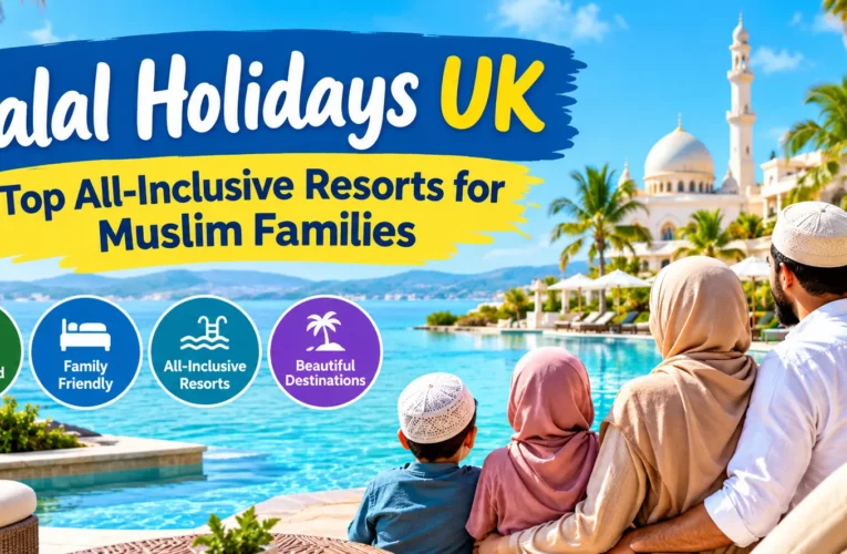 Halal Holidays UK | Top All-Inclusive Resorts for Muslim Families