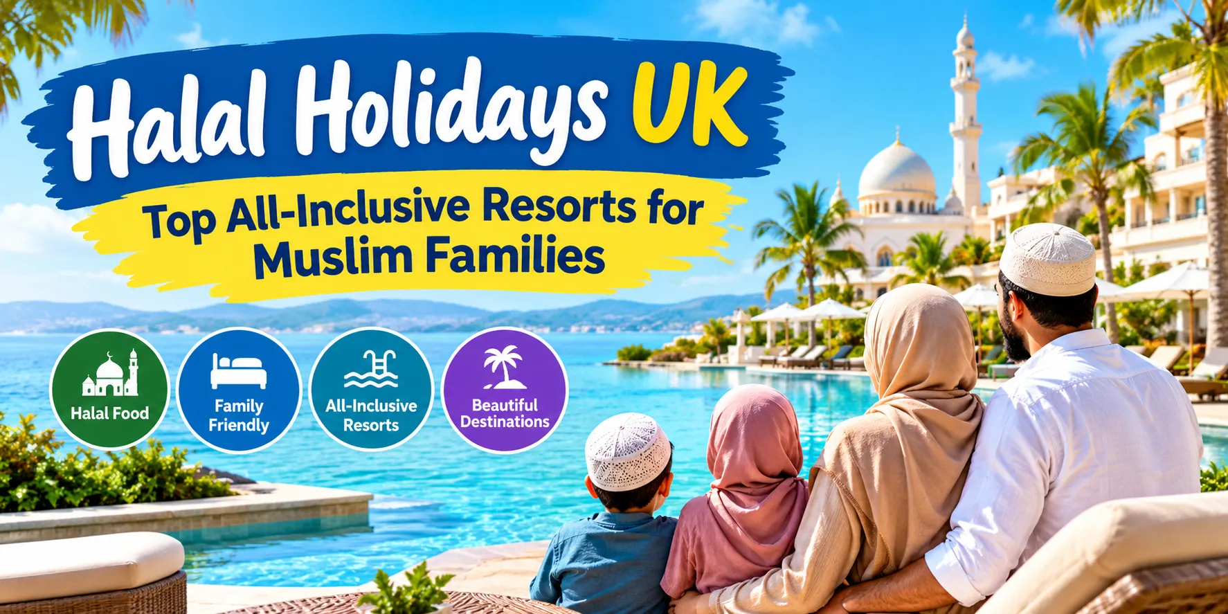 Halal Holidays UK | Top All-Inclusive Resorts for Muslim Families 1 Halal Holidays UK