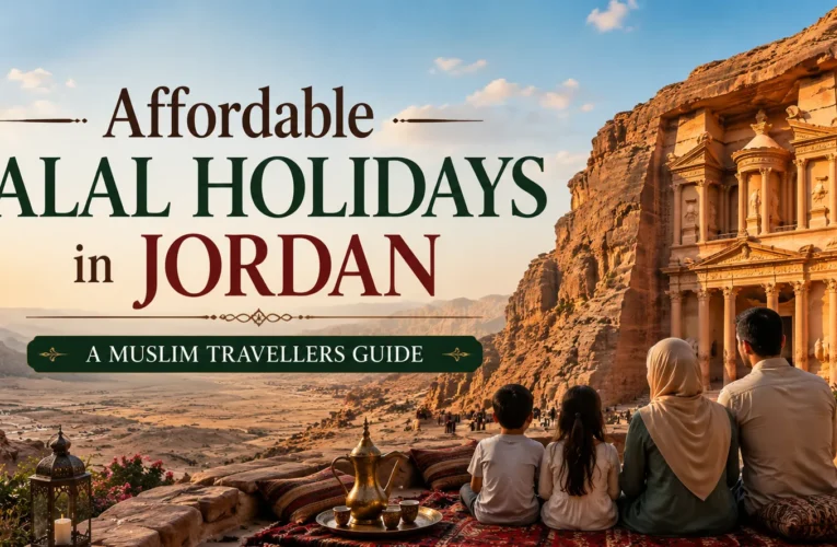 Affordable Halal Holidays in Jordan | A Muslim Travellers Guide