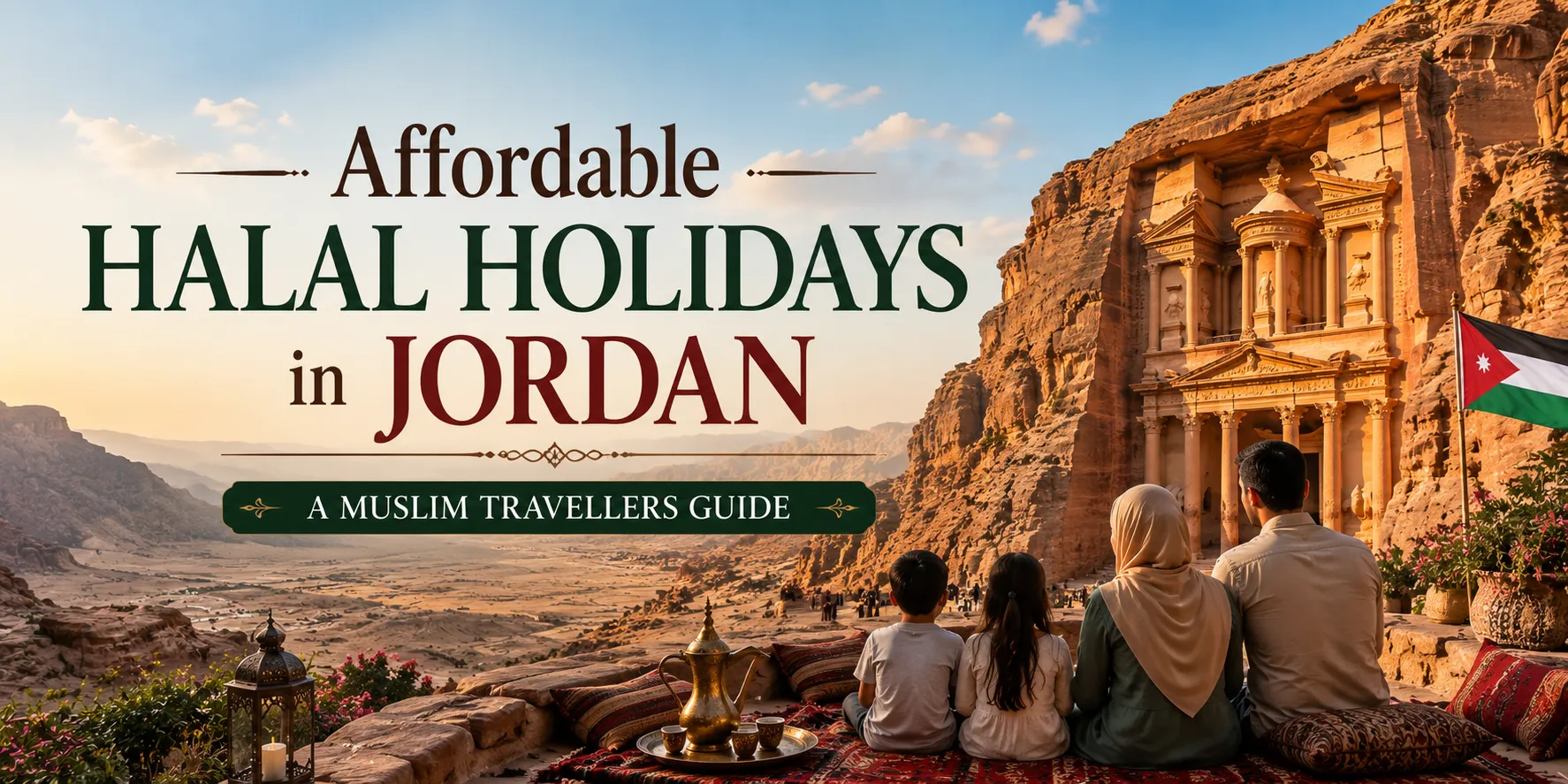Affordable Halal Holidays in Jordan | A Muslim Travellers Guide 6 Halal Holidays in Jordan