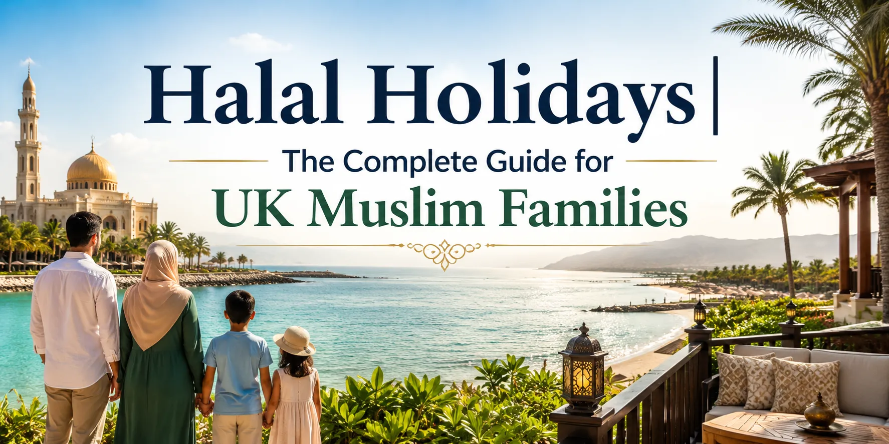 Halal Holidays | The Complete Guide for UK Muslim Families 1 Halal Holidays