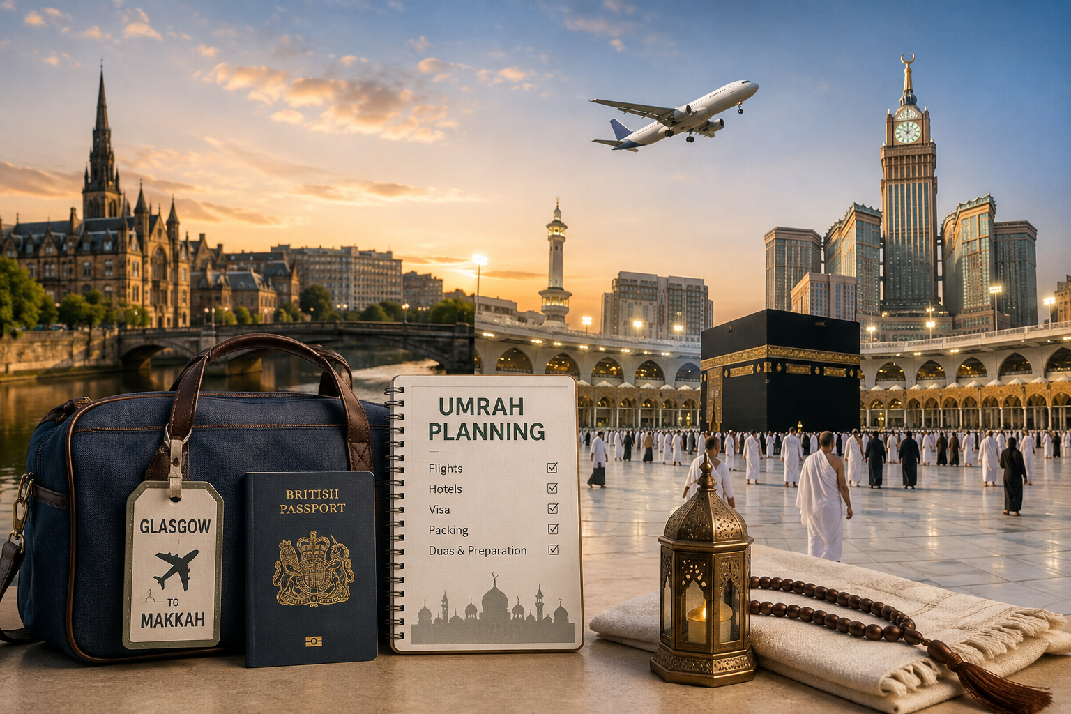 Planning Your Glasgow Umrah Journey | Flights, Hotels and Preparation 3 Glasgow Umrah Journey