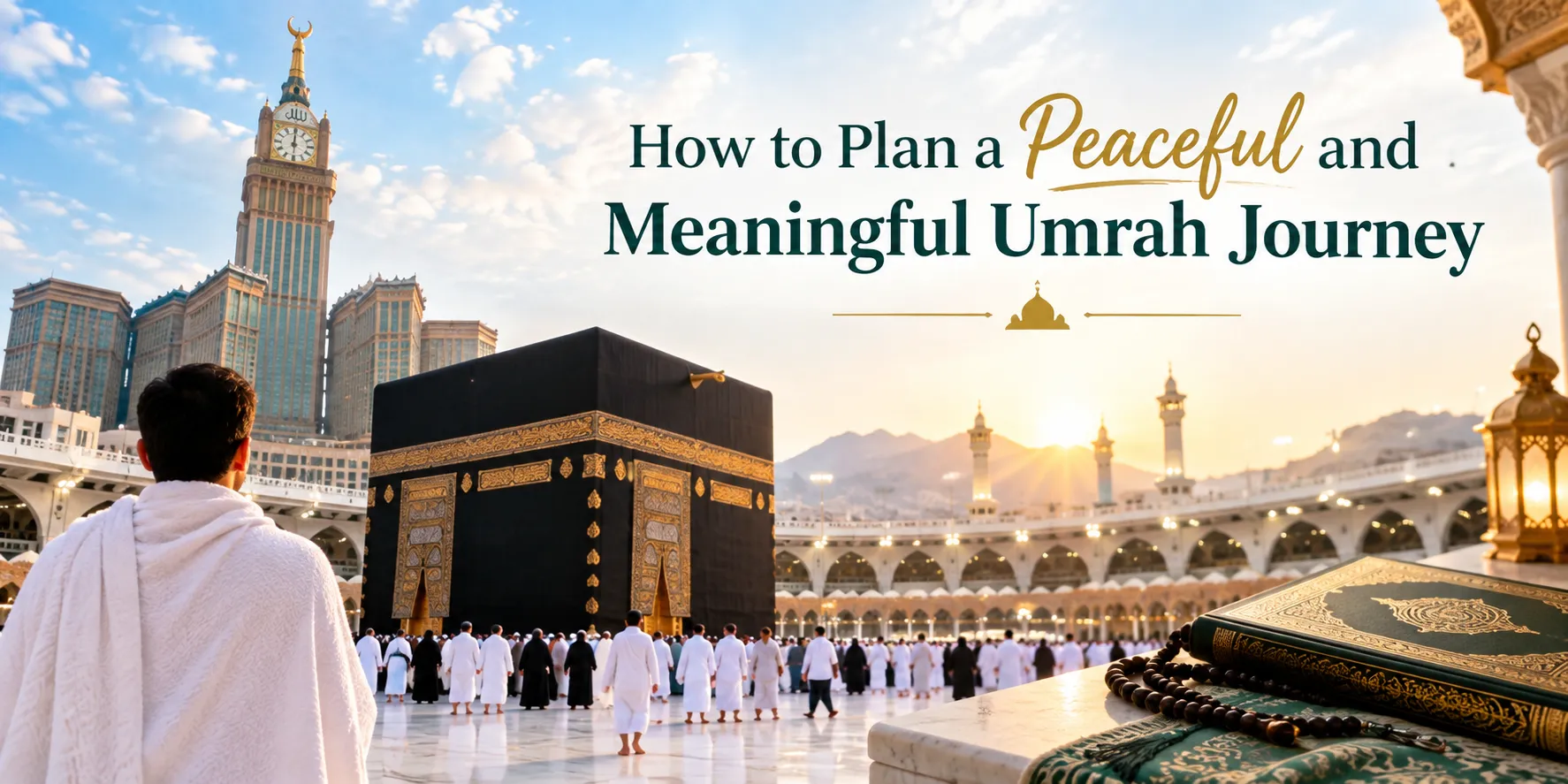 Plan a Peaceful and Meaningful Umrah Journey